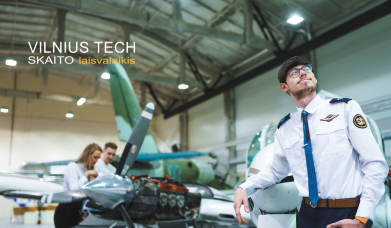 VILNIUS TECH SKAITO laisvalaikis: Lėktuvo ANBO ir Lietuvos aviacijos kūrėjų metai